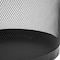 Mind Reader Garbage Round Metal Mesh Waste Basket Recycling Bin